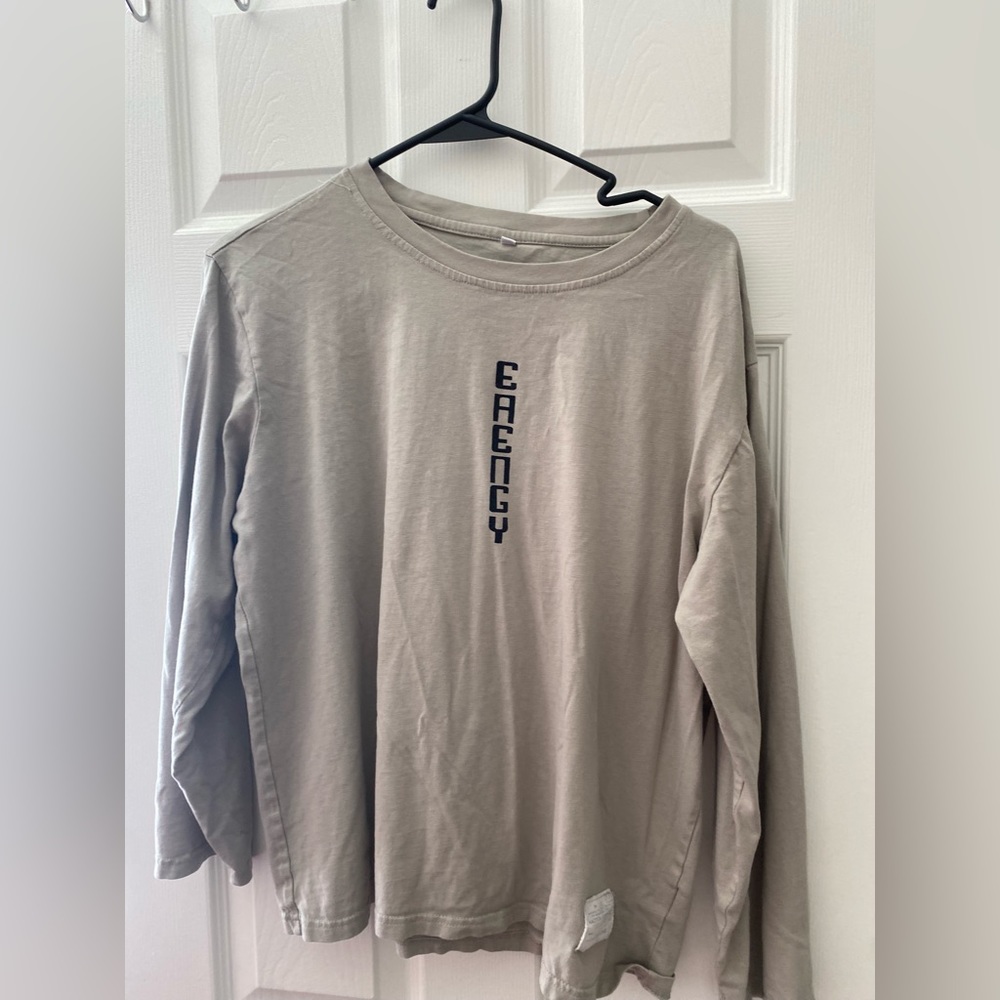 Sweet gray sweater